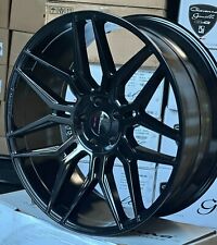 24 Giovanna Bogota Black Wheels Fit Mercedes G55 Gwagon G550 G500 G63 New Rims
