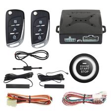 Easyguard Car Alarm Remote Start Push Button Automatically Lock Pke Keyless Go