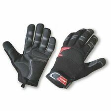 Warn Winch Synthetic Leather Gloves - Black 2xl 91600