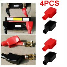 4x Car Boat Battery Terminal Cable Protective Covers Insulating Replacement Caps