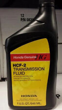 4 Quarts Of Oem Honda Cvt Transmission Fluid And Drain Plug Washer