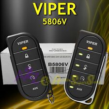 Refurbished Viper 5806v Refurbished 2 Way Auto Remote Start Car Alarm 5806vb