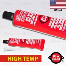 High Temp Silicone Glue Attach Install Fits Brembo Brake Caliper Covers Pro Seal