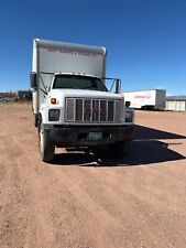 Box Straight Truck With Lift Gate Used For Sale