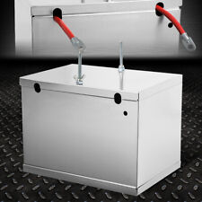 13.5 X 9.5 X 10 Complete Aluminum Battery Box Relocation Kit W2-gauge Cables