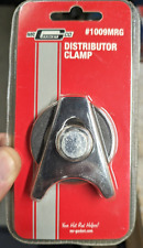 Distributor Clamp-chrome Distributor Hold-down Clamp Mr Gasket 1009mrg Chevy Nos