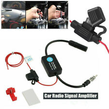 Car Auto Stereo Fm Am Radio Signal Antenna Aerial Signal Amp Amplifier Booster