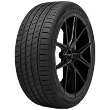 20540zr16 Nexen N Fera Su1 79w Sl Black Wall Tire
