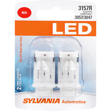 Sylvania - 3157 Led Red Mini Bulb - Bright Led Bulb Contains 2 Bulbs