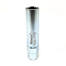Bimecc Ta20-1719 10-spline Lug Nut Tool Key Passenger W 17mm 19mm Hex Drive