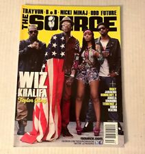 The Source Magazine 252 - Wiz Khalifa - Taylor Gang - Trayvon Martin April 2012