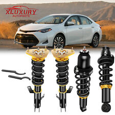 Coilovers Suspension Kit For Toyota Corolla 2009-2017 Shock Struts Adj. Height