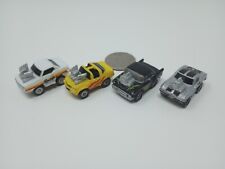 Vintage Micro Machines 1 Hot Rod Collection Galoob 1987 4 Out Of 5 In Set