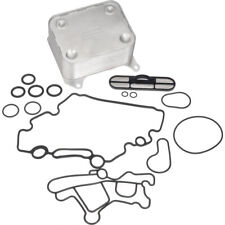For Ford F-450f-550 Super Duty 2003-2007 Oil Cooler Kit Silver Aluminum