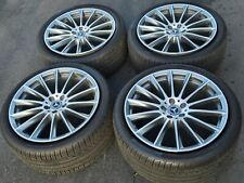 20 Mercedes S580 Amg Factory Staggered Oem Wheels S500 S550 S560 S450