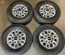 2023 Chevy Hd2500 3500 Factory 17 Wheels Tires Oem 5948 Rims 23376244 23377040