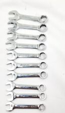 Snap On Stubby 10-19mm Oxim 10pc Metric Combination Wrench Set