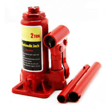 2 Ton Hydraulic Car Bottle Jack For Auto Repair 4000lb Lift Red