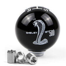 For Ford Mustang Gear Shift Knob 5 Speed Black White Cobra Manual Handle Ball