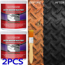 2pcs Rayhong Car Rust-free Primer Water-based Metallic Paint Primer Remover Us