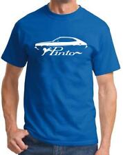 Ford Pinto Hatchback Classic Outline Design Tshirt New Colors