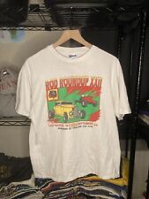 Vintage Rod Round Up Shirt Mens Large Racing Classic Cars Hot Rods Short Sleeve