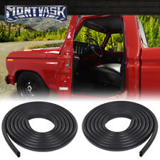 Rubber Door Seals Weatherstrip Set Truck Fit For 73-79 Ford F100 F150 F250 F350