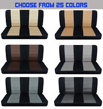 Fits Ford Chevrolet Dodge Cotton Truck Bench Seat Cover 25 Color Avbl