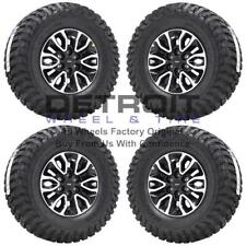 17 Ford F150 Machined Black Wheels Rims Tires Oem 2010-2019 3891