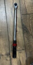 Craftsman 9-31425 20-150 Ft Lbs 12 Drive Microtork Torque Wrench