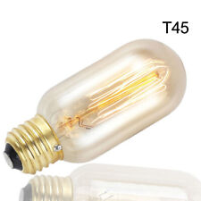 Edison Bulb Filament Incandescent Light Vintage 40w 60w Equivalent 4w 6w E26