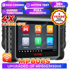 Autel Maxipro Mp808s Car Diagnostic Scanner Bidirectional Scan Tool Key Coding