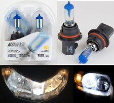 Nokya 5000k White 9007 Nok8014 10080w Two Bulbs Head Light Replacement Stock Oe