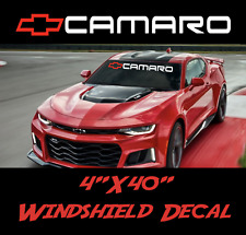 Camaro Z28 Chevrolet Windshield Sticker Logo Vinyl Decal American Muscle  308