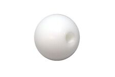 Ford Mustang Steeda Manual White Delrin Round Shift Knob 12x1.25 2011 11 - 2012