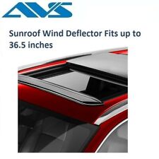 Avs Universal Smoke Pop-out Sunroof Wind Deflector Fits Up To 36.5 Inches- 78062