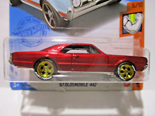 1967 Oldsmobile 442 Custom W  Real Riders Hok Apple Red Kandy Clearcoated