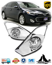 Fog Lights For 2013 2014 2015 Toyota Avalon Driving Bumper Lamps Wwiring Kits