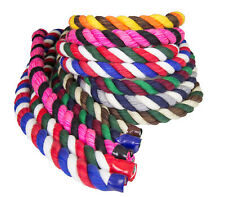 Fms Tri-color Cotton Rope - Cotton Rope By The Foot For Pet Toys Crafts Dcor