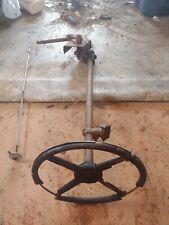 1932 1933 1934 Ford Truck Steering Column And Box W Drop And Key Original