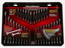 Gearwrench 32 Pc Ratcheting Combination Stubby Wrench Set Saemetric 39327 New