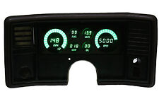 1978-1988 Monte Carlo Digital Dash Panel Green Led Gauges Made In The Usa