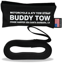 Chase Harper Usa 9100 - Buddy Tow - Black - Motorcycleatv Tow Strap