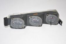 1981-1983 Datsun 280zx L28 S130 Fairlady Cluster Oil Voltage And Timer Gauges