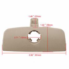 Glove Box Lid Cover Handle Cover With Lock Hole Beige For Vw Passat B5 1998-2005
