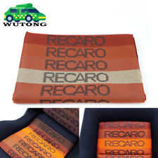 2m1.6m Orange Jdm Recaro Fabric Cloth For Car Seat Panel Armrest Decoration