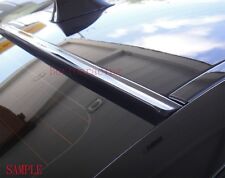Painted Black Fit 2012-2018 Toyota Yaris Xp150 Sedan-rear Window Roof Spoiler
