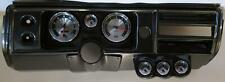 68 Chevelle Carbon Dash Carrier W Auto Meter 5 American Muscle Gauges No Astro