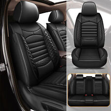 For Dodge Ram 2500 3500 2011-2021 Accessories Car 5-seat Covers Faux Leather