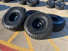 17x9 American Racing Ax756 Jeep Wrangler Wheels Rims Gladiator Tires -38 37